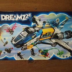 LEGO: DREAMZzz-Mr. Oz's Spacebus 
