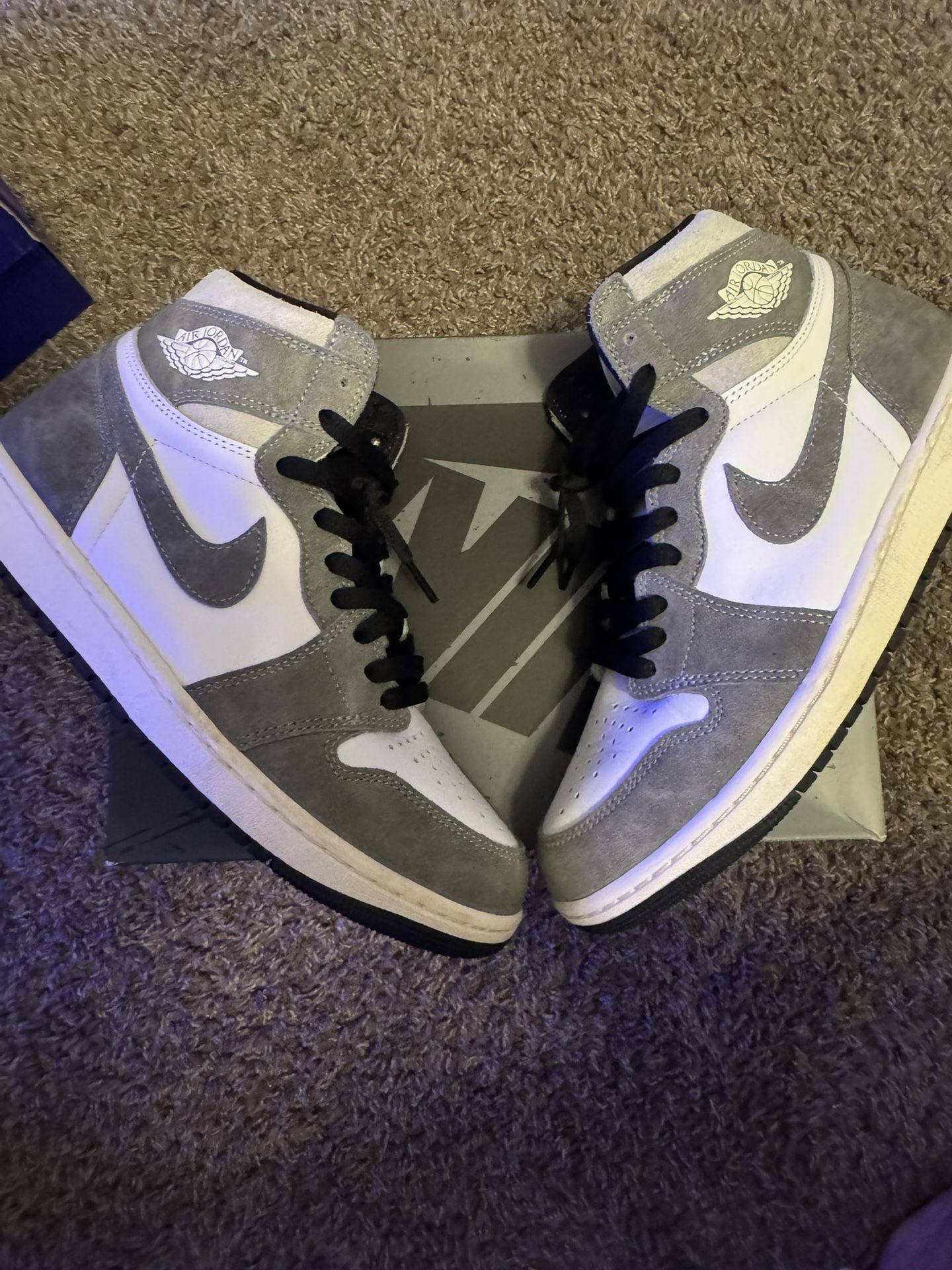 Jordan 1 Og High Retro Grey
