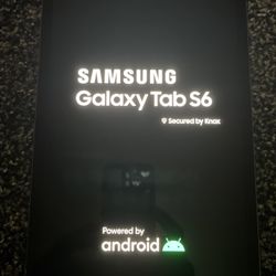 Samsung T867U GLXY Tab s6 128gb