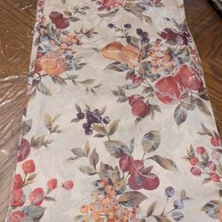 Fruit Print Table Cloth  102 Inches