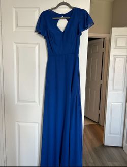 Kennedy Blue Bridesmaid Dress