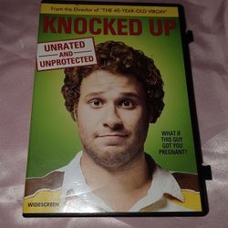 DVD Movie KNOCKED UP