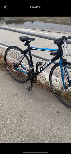Trek road bike 44.4cm
