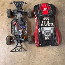 Snap On Traxxas Car