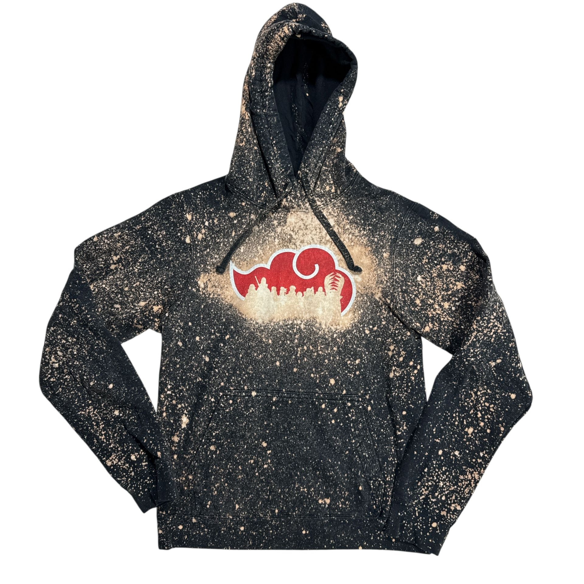 Naruto Akatsuki Bleached Hoodie