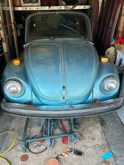 1979 Volkswagen Beetle