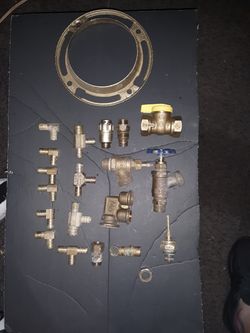 Brass fittings