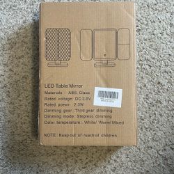 Vanity mirror With Lights