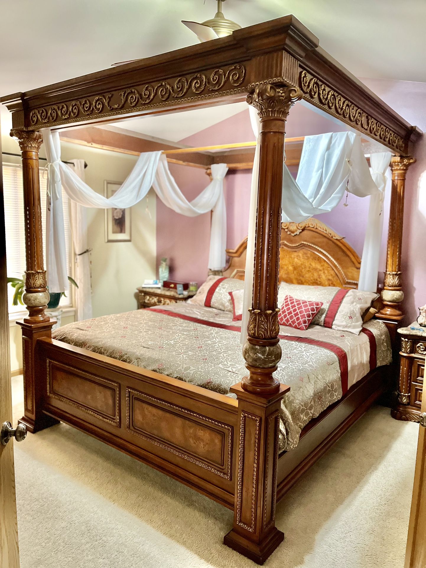 King Size Bedroom Set