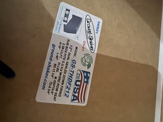 Ground Shaker Speaker