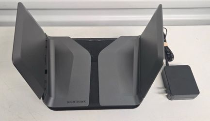 Netgear Nighthawk AX8 AX6000 RAX80 wifi6