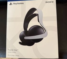 Sony PlayStation PULSE Elite Wireless Headset