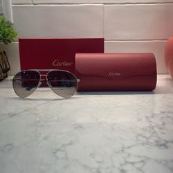 Cartier Aviator Sunglasses
