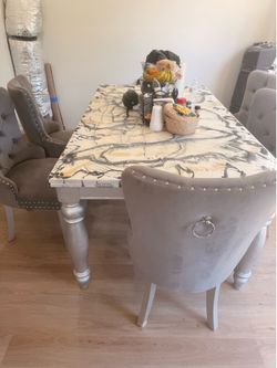 Table with chairs