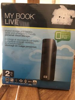 WD personal cloud storage