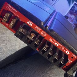 Pioneer 1000w Amp