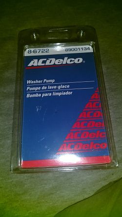 ACDELCO WASHER PUMP