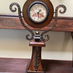 Wood Table Clock 