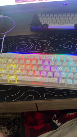 Mechanical gaming keyboard