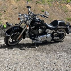 2011 Harley Davidson Soft Tail Deluxe