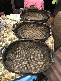 Baskets, all for $10