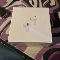 BEST OFFERS) Apple Airpods Pro 2nd Generation with Magsafe Wireless Charging Case - White 