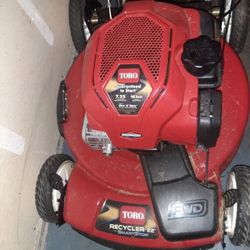 Toro Lawnmower 