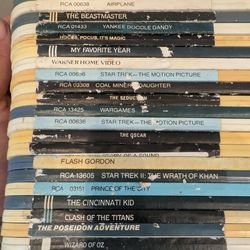 CED movie collection (131) movies. Rare.