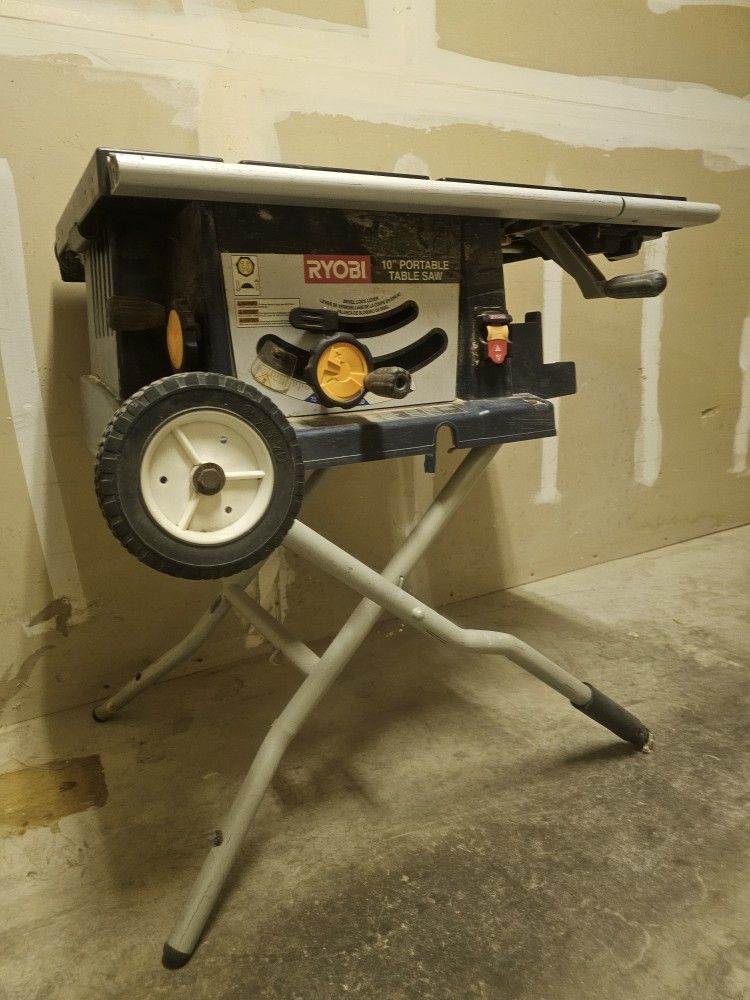 Robin Table Saw