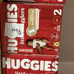 Huggies Snugglers Diapers 