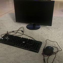 Asus 60hz 24 Inch Monitor 