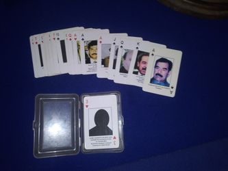 Sodham Hussains Millitary Kill Cards 