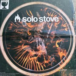 New SOLO STOVE FIRE PITT 