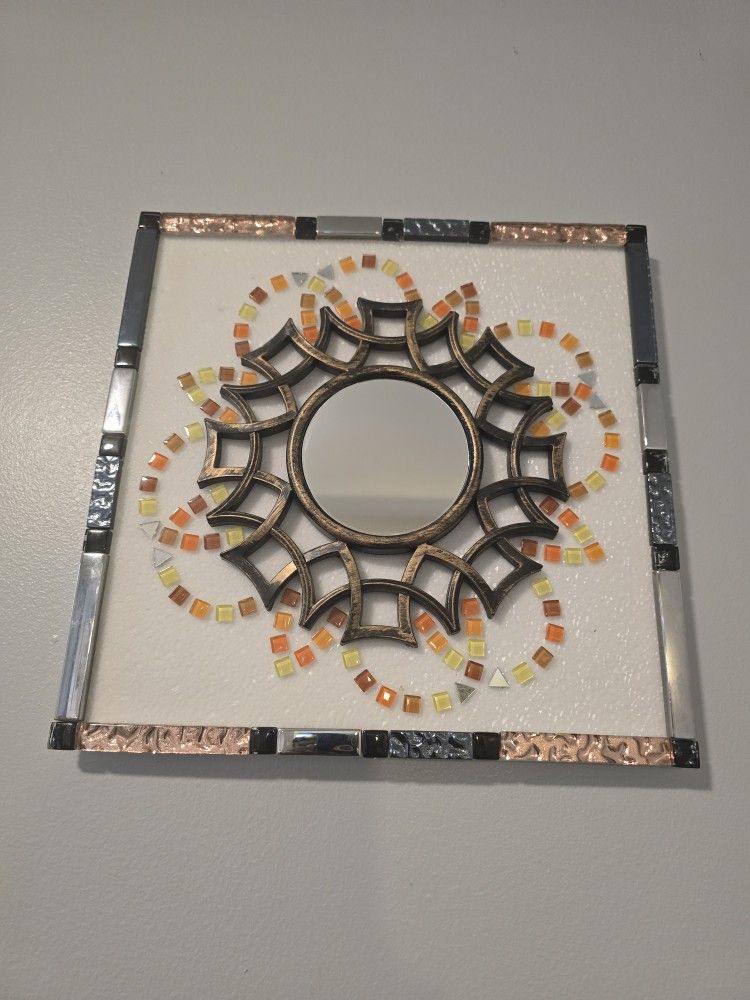 14x14 Mosaic Wall Art