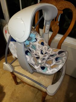 Baby swing