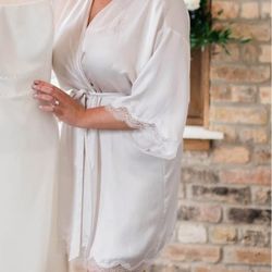 Bridal Robe 