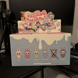 Labubu Exciting Macaron