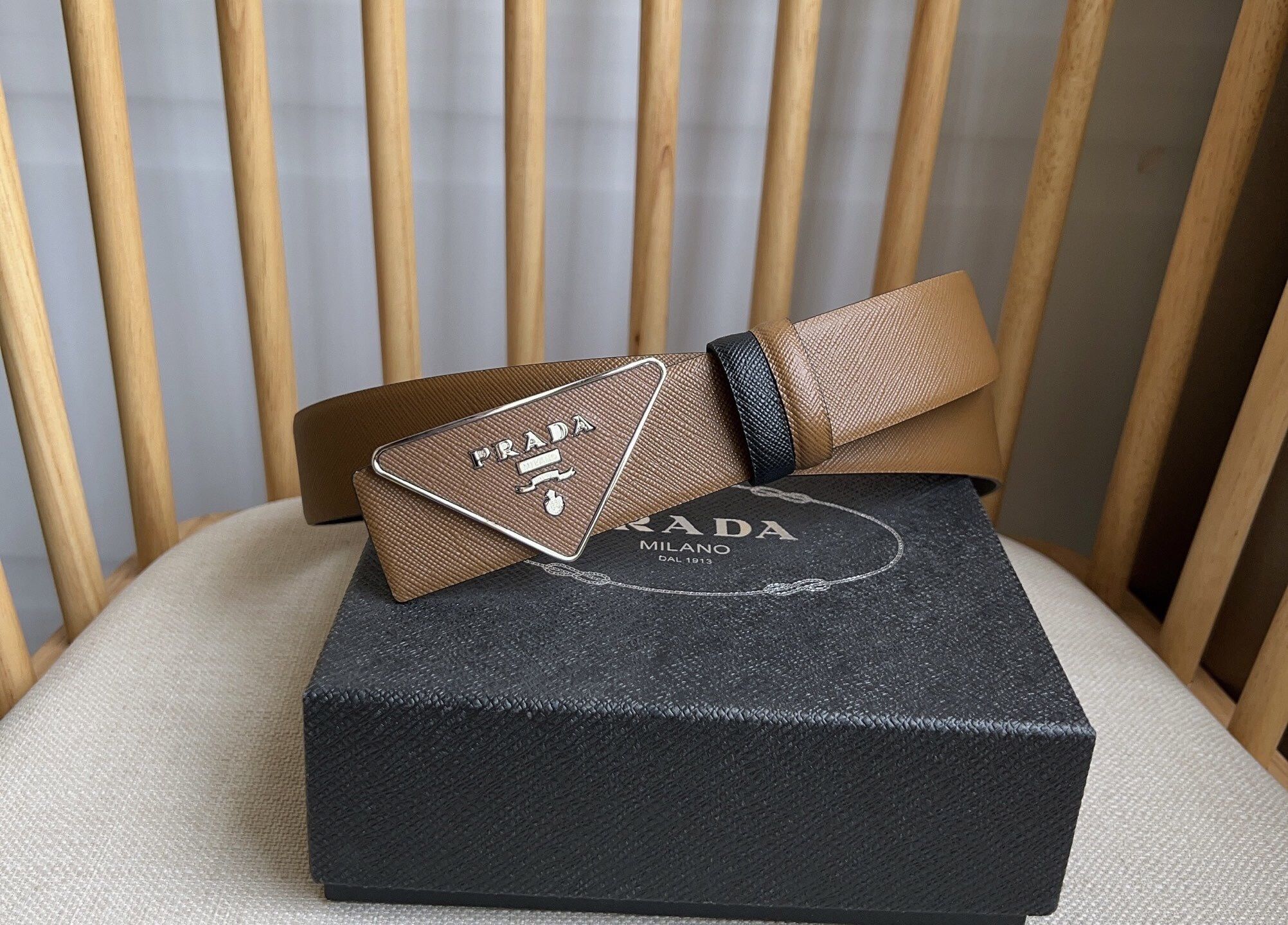 Prada Men’s Belt 2025 New