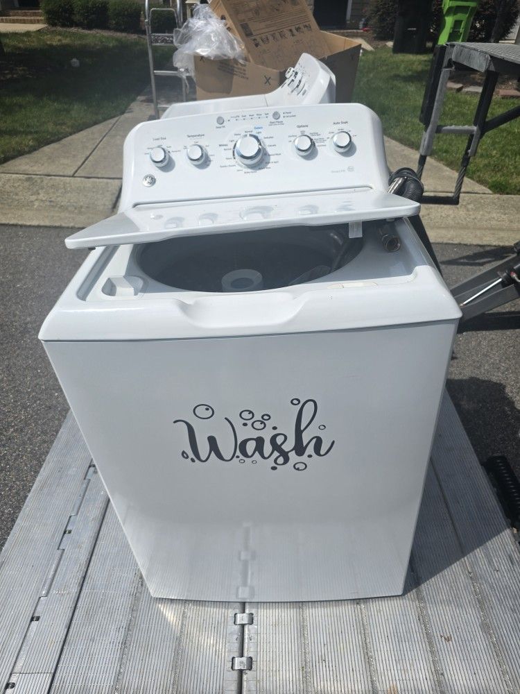 Washer And Dryer Set
