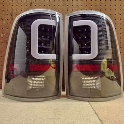 09-18 RAM LED Tail Lights Luces Traseras Calaveras Micas Faros
