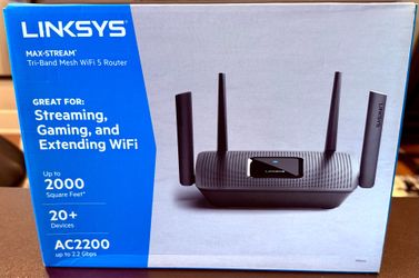 LINKSYS WIFI 5 ROUTER