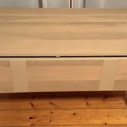 Double Drop Leaf Coffee Table 