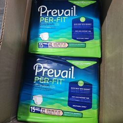 Prevail Adult Diaper