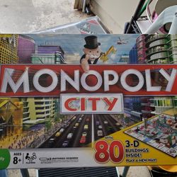 Monopoly City Game