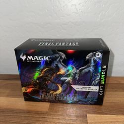 Magic The Gathering Final Fantasy Gift Bundle