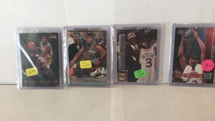 Allen Everson 4 cards