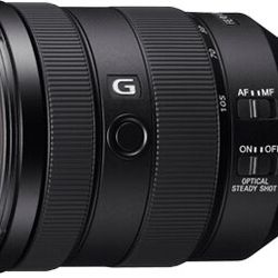 SONY Lens FE 24–105 mm F4 G OSS Lens With Filter