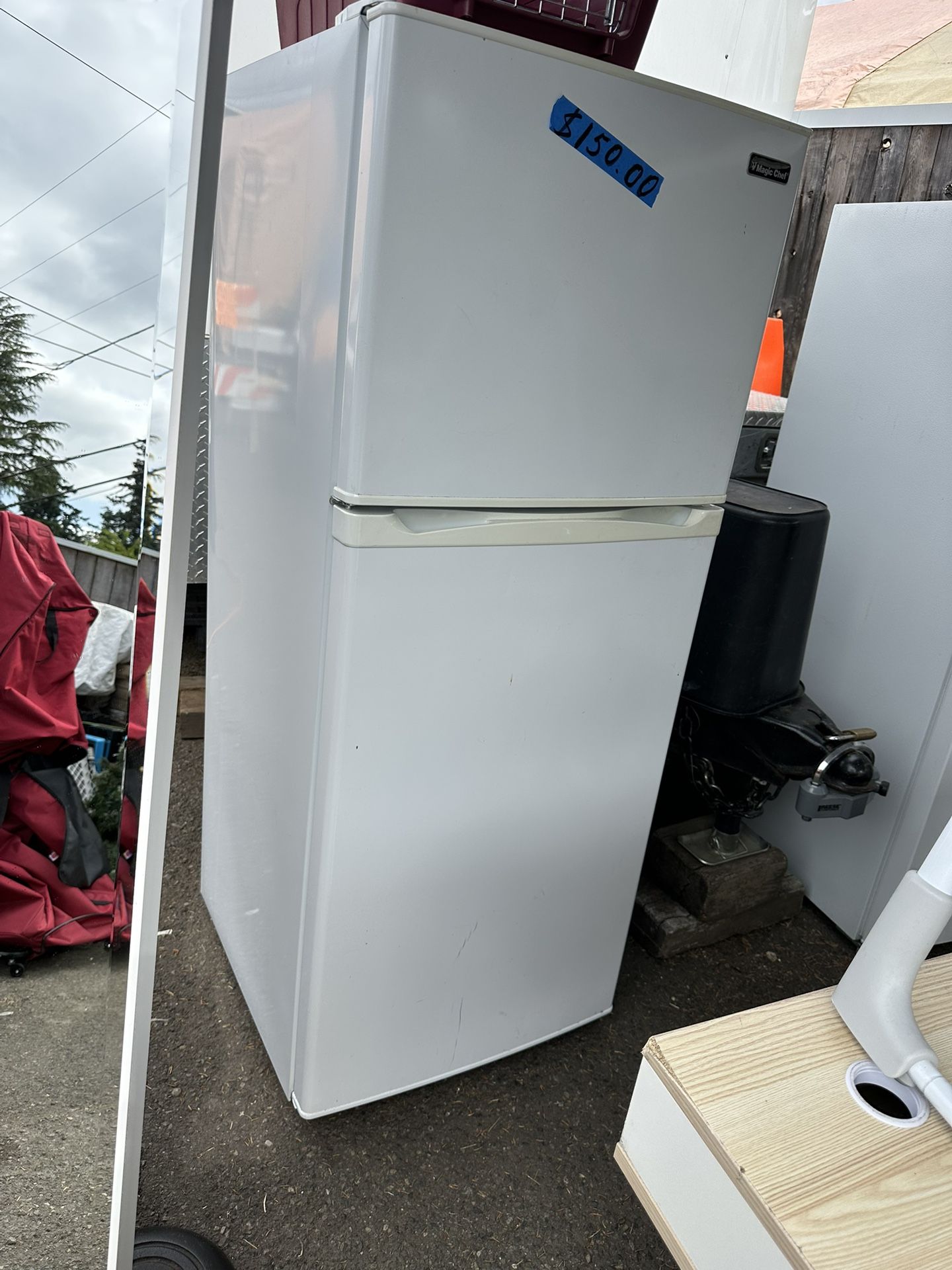Refrigerator Magic Chef