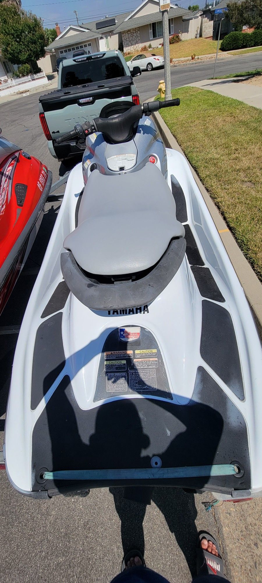 2005 Yamaha Waverunner Fx Cruiser & 2000 Yamaha Waverunners Gp1200r