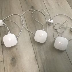 Three Eero Wi Fi Extenders